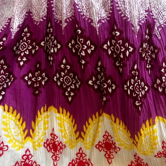 DIANE Von FURSTENBERG MARNY MAXI CRINCKLE DRESS 6 - Picture 3 of 10